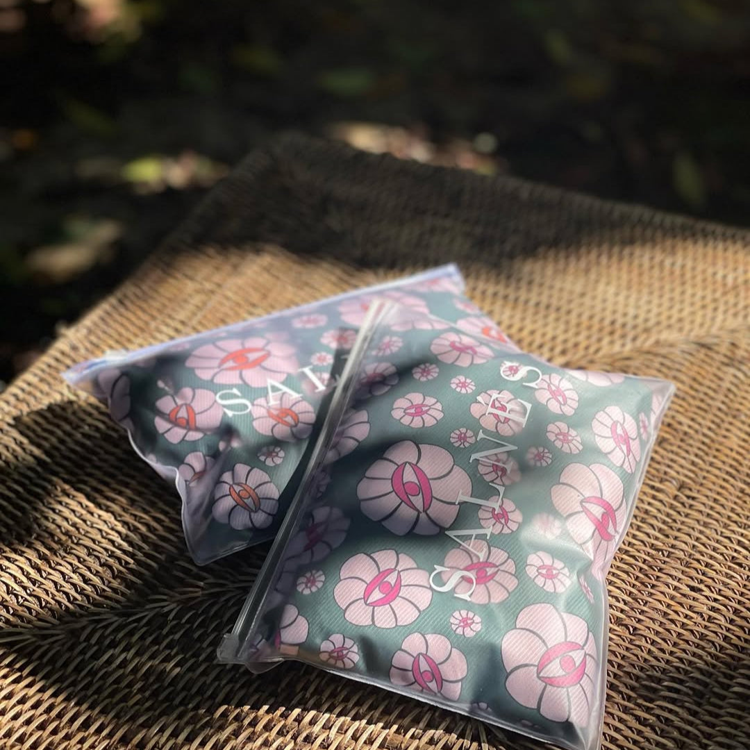 PANTALÓN FLEURS PRINT